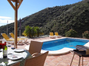 Valley view Villa in Arenas with Private Pool